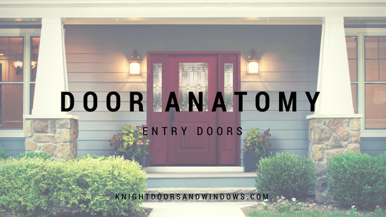 sliding doors Edmonton - Door Anatomy