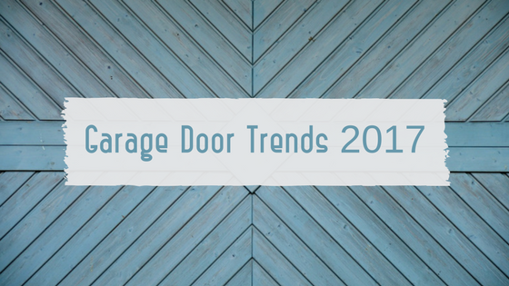 Knight Doors and Windows - Garage Door Trends 2017