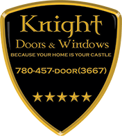 Knight doors &amp; windows Logo